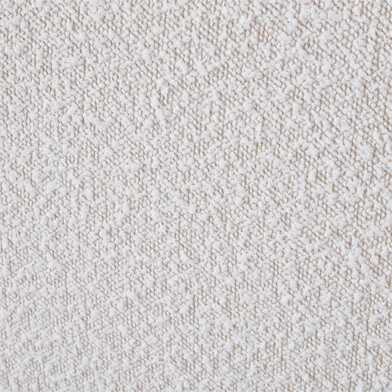 Meridian Furniture Shiloh Cream Boucle Fabric King Bed
