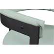 Meridian Furniture Romeo Mint Green Vegan Leather Dining Chair (Set of 2)