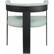 Meridian Furniture Romeo Mint Green Vegan Leather Dining Chair (Set of 2)