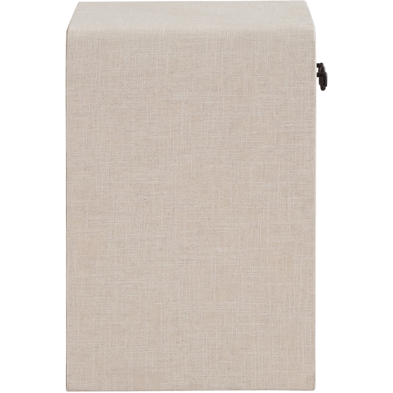 Meridian Furniture Medley Cream Night Stand / Side Table