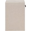 Meridian Furniture Medley Cream Night Stand / Side Table