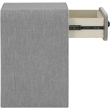 Meridian Furniture Medley Grey Night Stand / Side Table