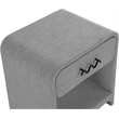 Meridian Furniture Medley Grey Night Stand / Side Table