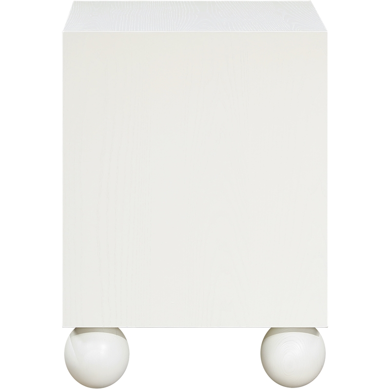 Meridian Furniture Kent Cream Night Stand