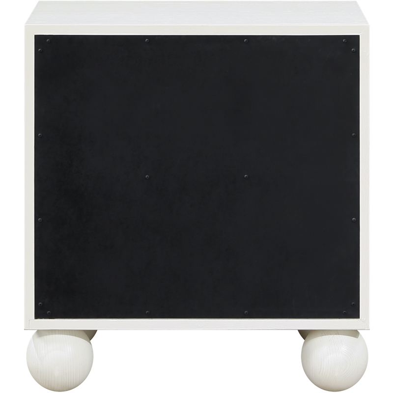 Meridian Furniture Kent Cream Night Stand