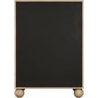 Meridian Furniture Kent Natural Solid Ash Wood Chest