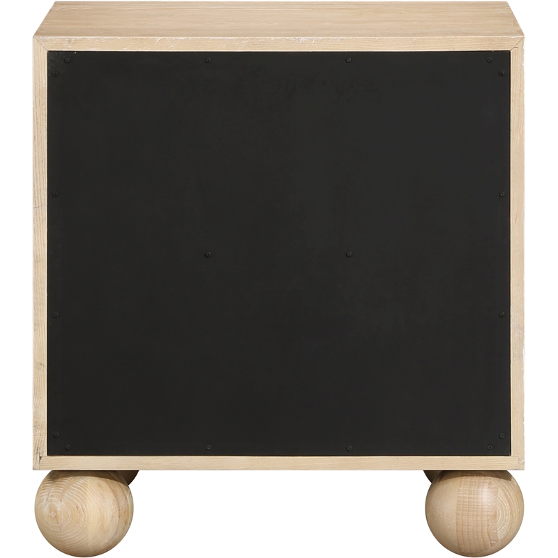 Meridian Furniture Kent Natural Night Stand