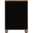 Meridian Furniture Kent Walnut Solid Ash Wood Chest
