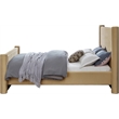 Meridian Furniture Elias Camel Velvet Full Bed