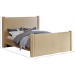 Meridian Furniture Elias Camel Velvet Full Bed