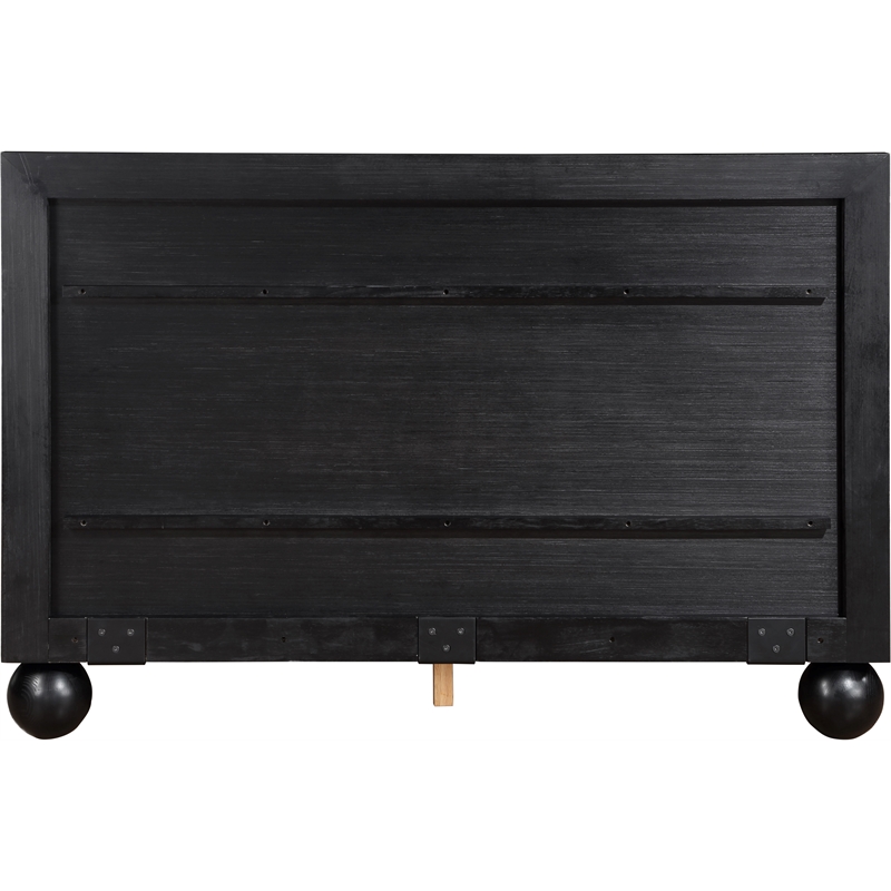 Meridian Furniture Kent Black King Bed