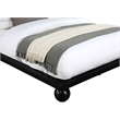 Meridian Furniture Kent Black King Bed
