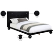 Meridian Furniture Kent Black King Bed