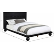Meridian Furniture Kent Black King Bed