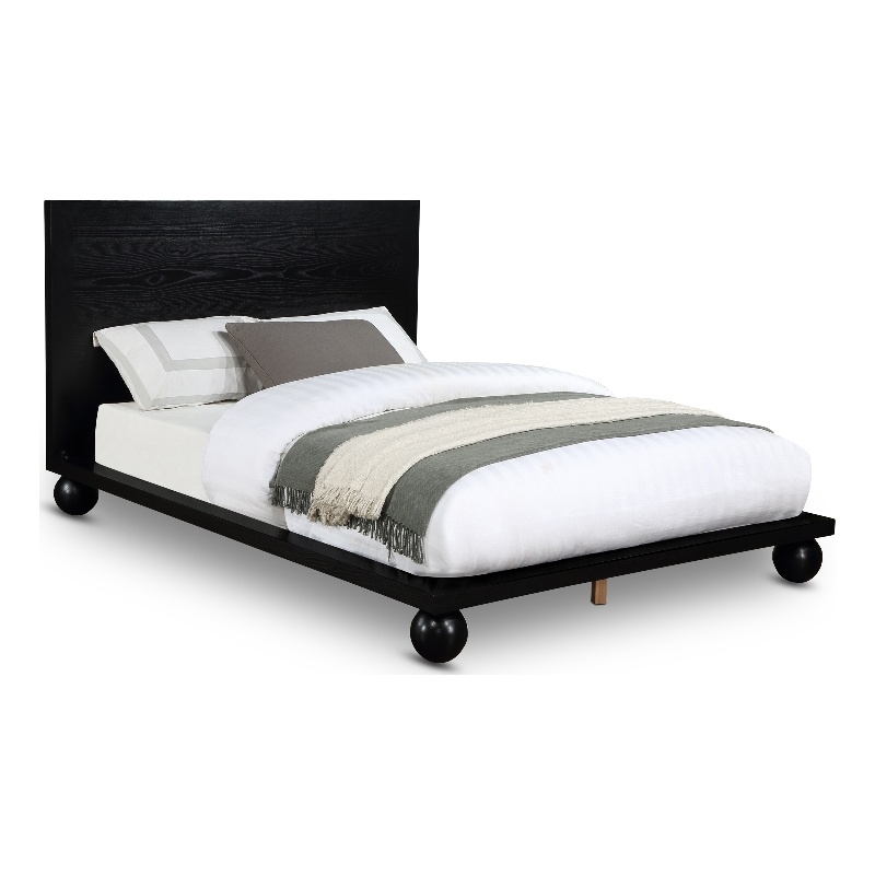 Meridian Furniture Kent Black King Bed