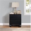 Meridian Furniture Kent Black Night Stand