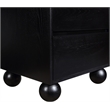 Meridian Furniture Kent Black Night Stand