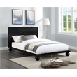 Meridian Furniture Kent Black Queen Bed