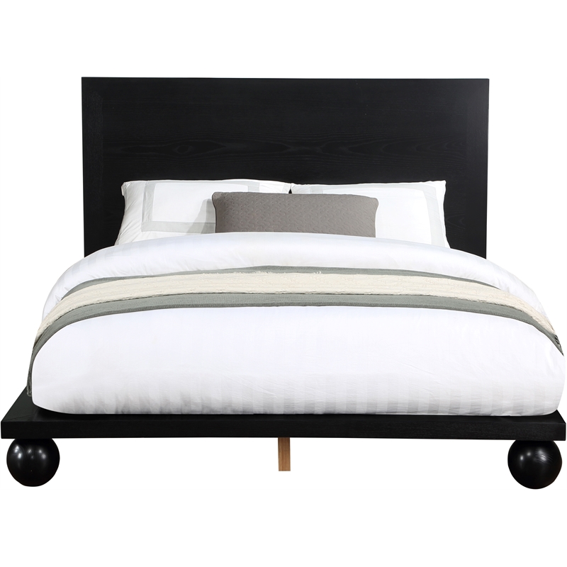 Meridian Furniture Kent Black Queen Bed