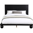 Meridian Furniture Kent Black Queen Bed