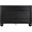 Meridian Furniture Kent Black Queen Bed