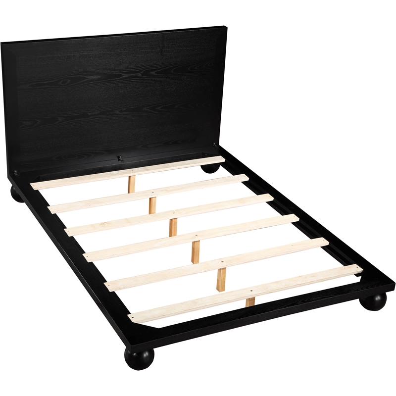 Meridian Furniture Kent Black Queen Bed