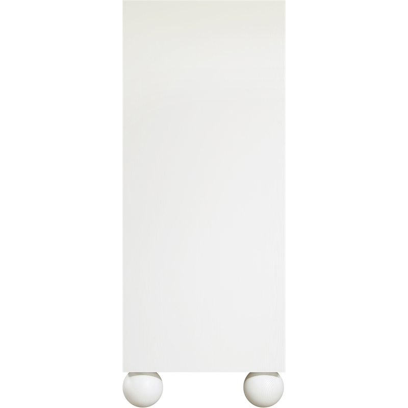 Meridian Furniture Kent Cream Solid Ash Wood Chest