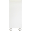 Meridian Furniture Kent Cream Solid Ash Wood Chest