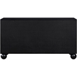Meridian Furniture Kent Black Solid Ash Wood Dresser