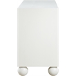 Meridian Furniture Kent Cream Solid Ash Wood Dresser