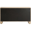 Meridian Furniture Kent Natural Solid Ash Wood Dresser