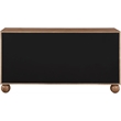 Meridian Furniture Kent Walnut Solid Ash Wood Dresser