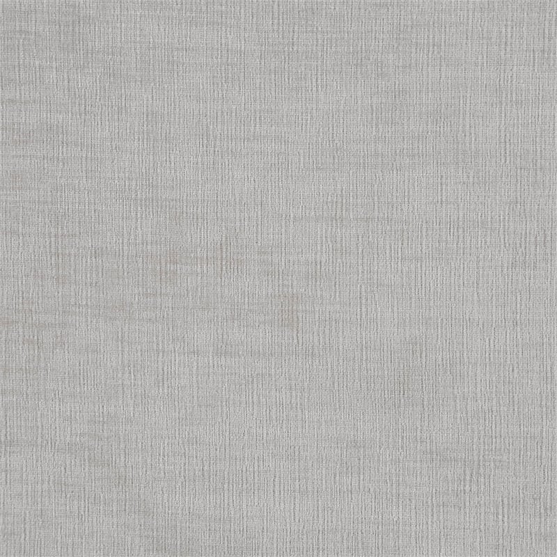 Meridian Furniture Edison Light Grey Chenille Fabric Bench