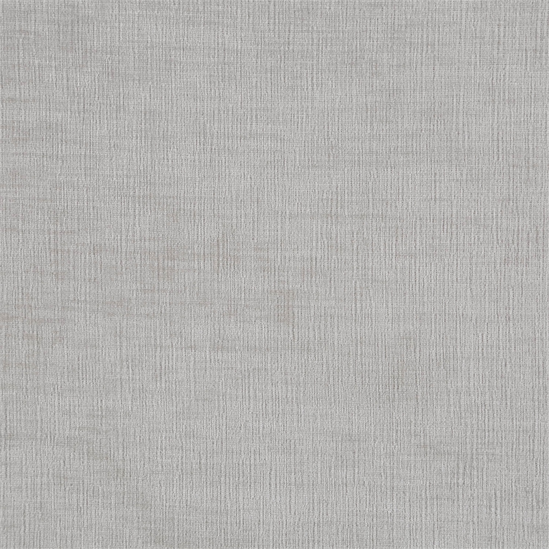 Meridian Furniture Arlington Light Grey Chenille Fabric Bench