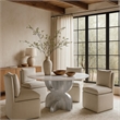 Meridian Furniture Alden White Dining Table
