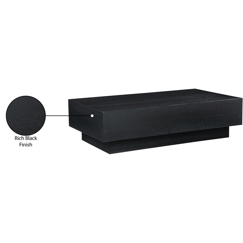 Meridian Furniture Otto Black Coffee Table