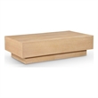 Meridian Furniture Otto Natural Coffee Table