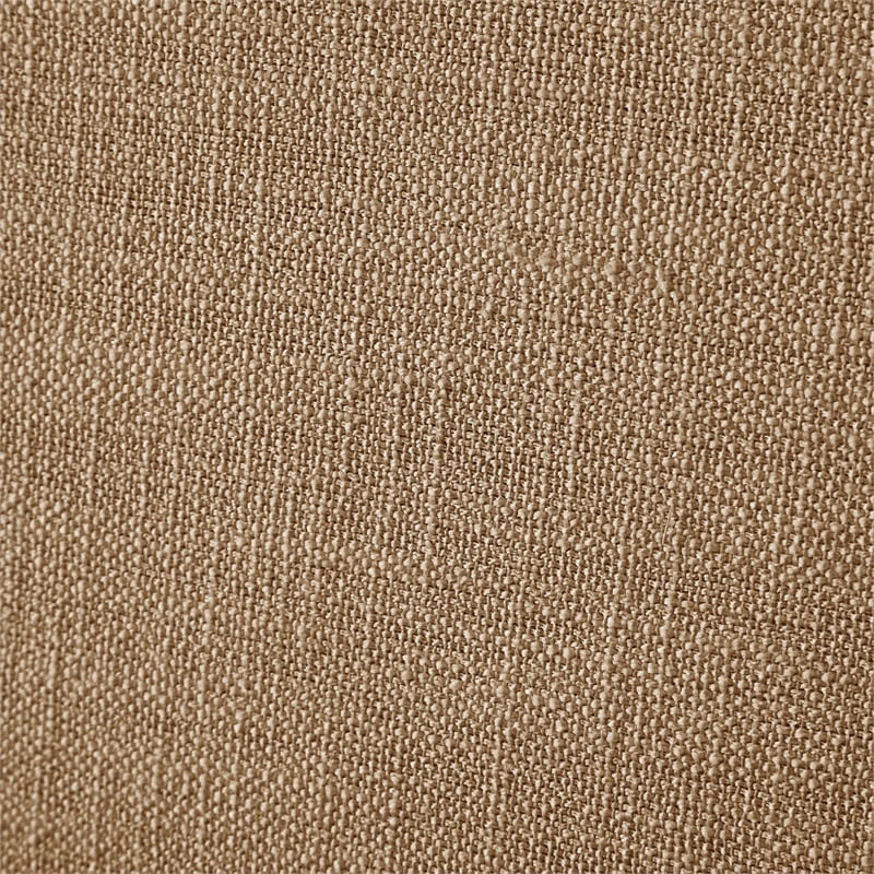 Meridian Furniture Everest Tan Linen Textured Fabric King Bed