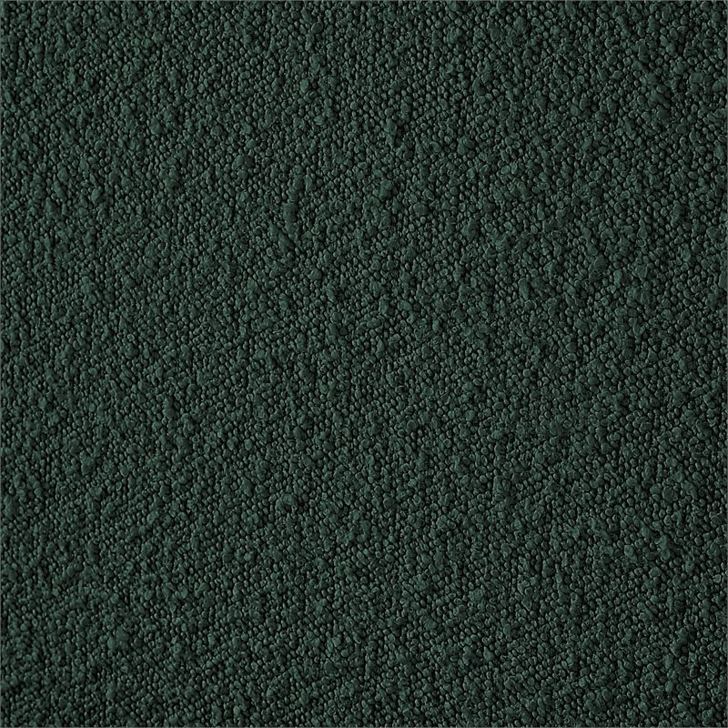 Meridian Furniture Eden Contemporary Boucle Fabric King Bed in Green