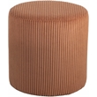 Meridian Furniture Roy Cognac Ottoman/Stool