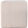Meridian Furniture Roy Beige Ottoman/Stool