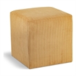 Meridian Furniture Roy Yellow Ottoman/Stool