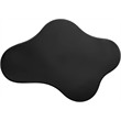 Meridian Furniture Romaine Contemporary Metal Coffee Table in Matte Black