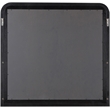 Meridian Furniture Siena Black Mirror