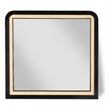 Meridian Furniture Siena Black Mirror