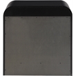 Meridian Furniture Siena Black Night Stand