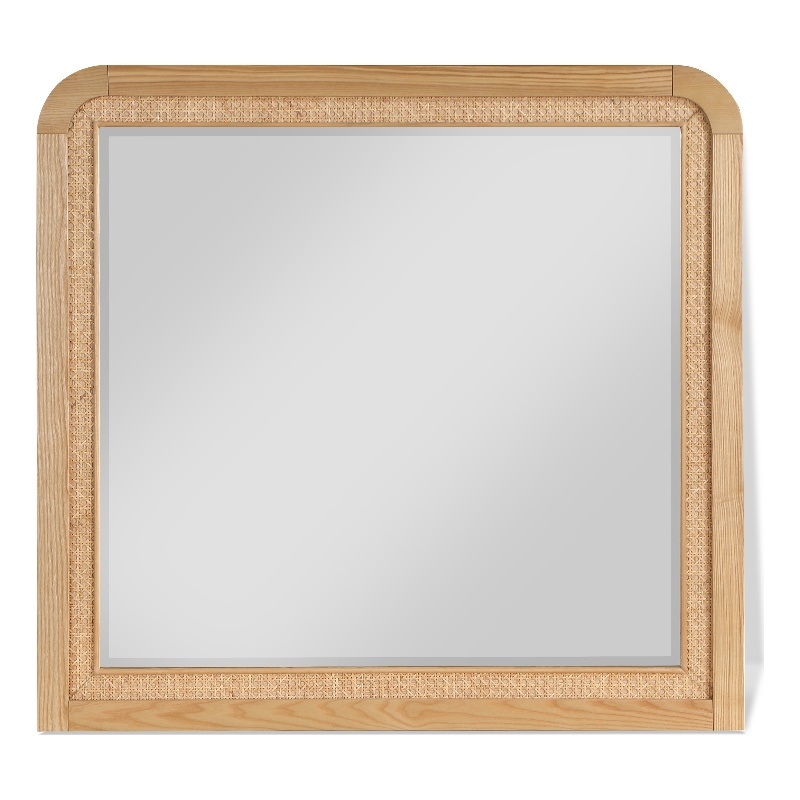 Meridian Furniture Siena Natural Mirror