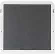 Meridian Furniture Siena White Mirror