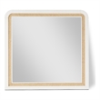 Meridian Furniture Siena White Mirror