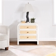 Meridian Furniture Siena White Night Stand